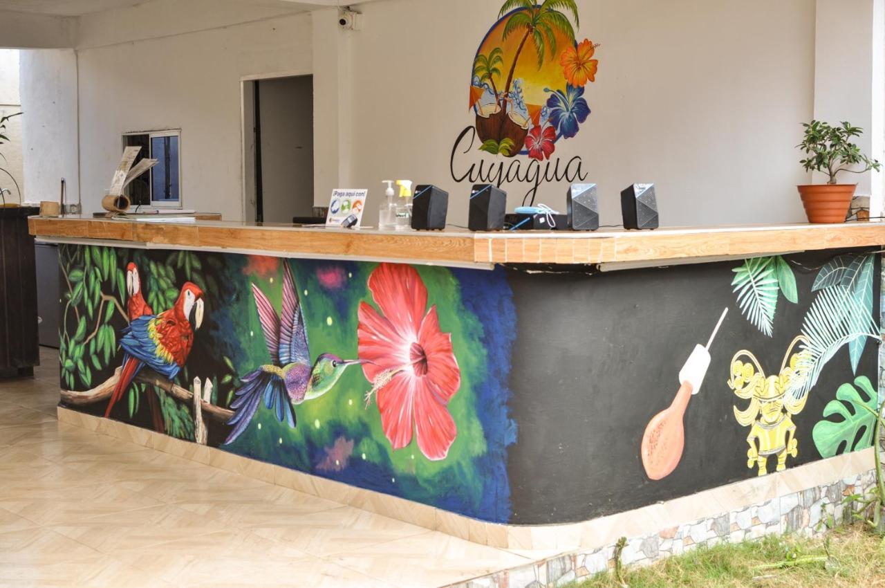 Hostal Cuyagua Palomino Dış mekan fotoğraf