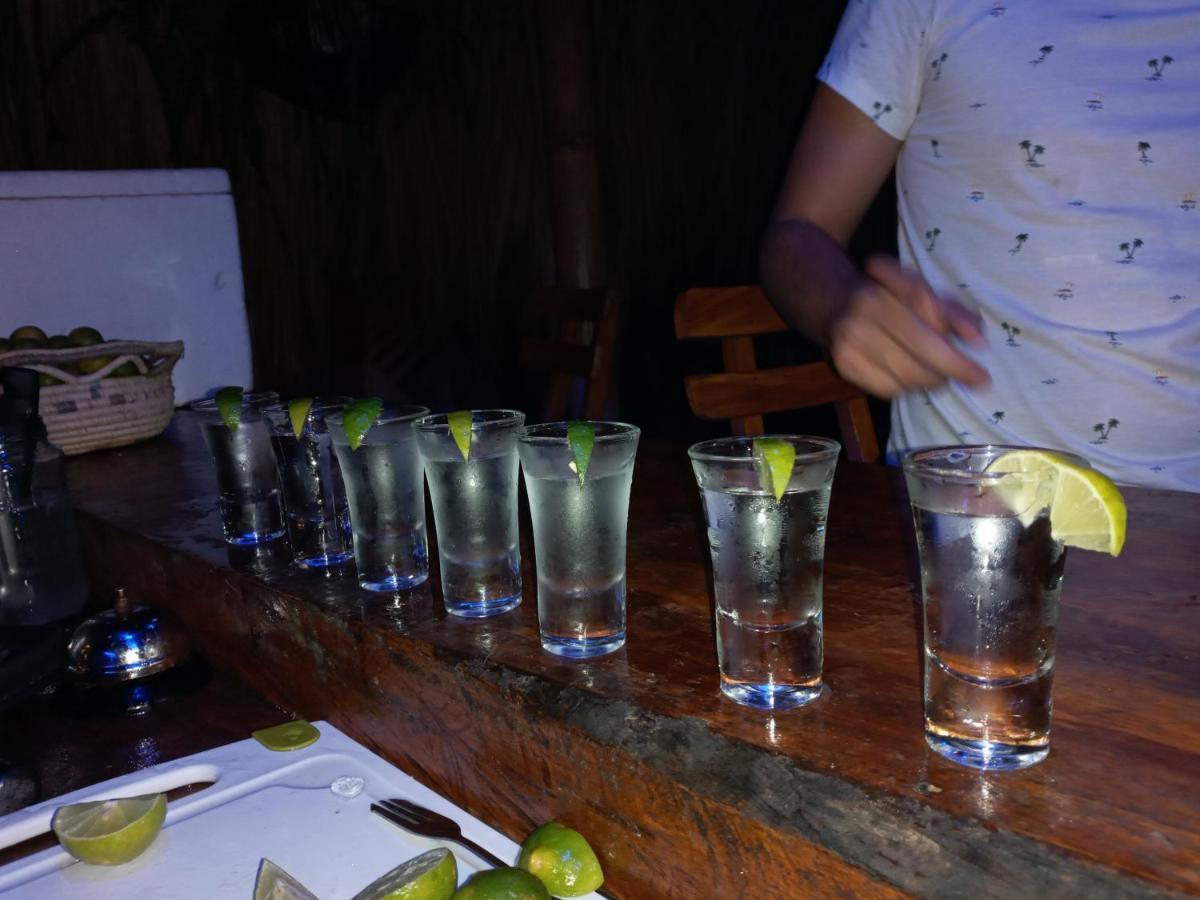 Hostal Cuyagua Palomino Dış mekan fotoğraf