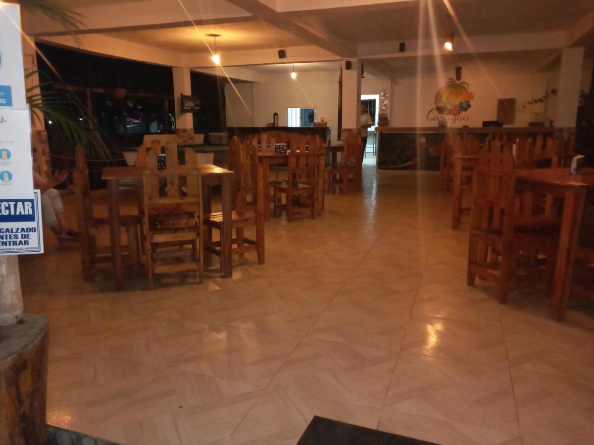 Hostal Cuyagua Palomino Dış mekan fotoğraf