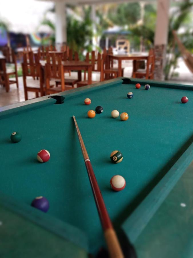 Hostal Cuyagua Palomino Dış mekan fotoğraf