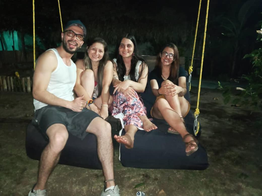 Hostal Cuyagua Palomino Dış mekan fotoğraf