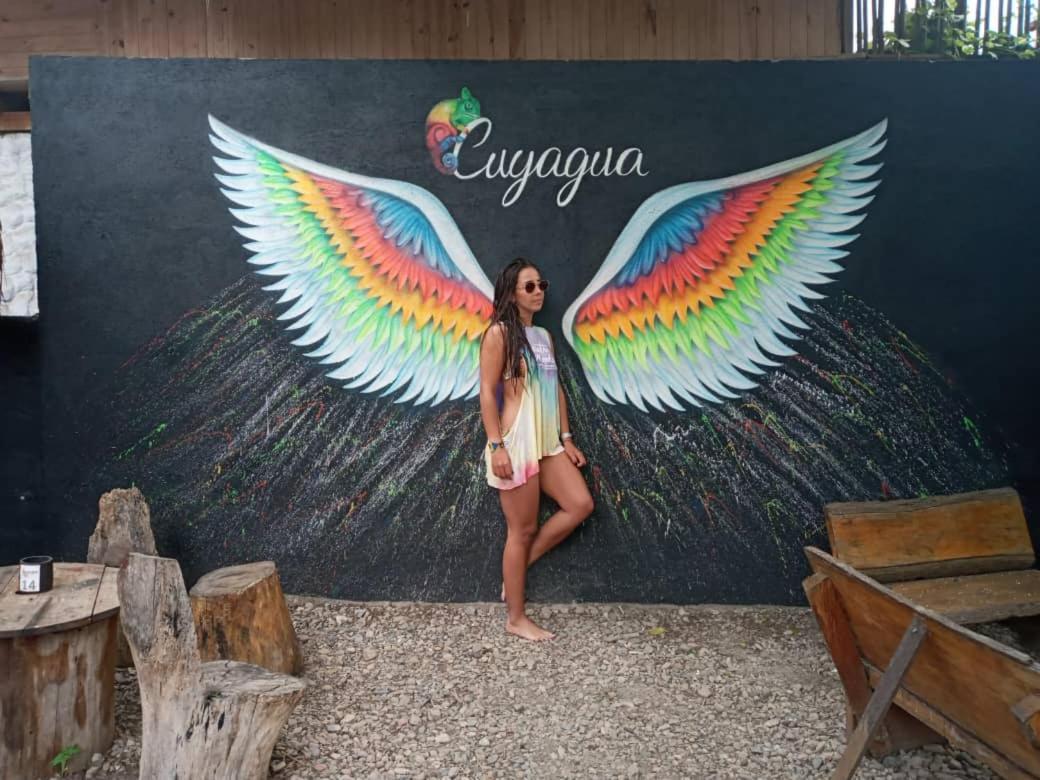 Hostal Cuyagua Palomino Dış mekan fotoğraf