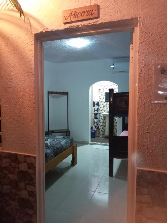 Hostal Cuyagua Palomino Dış mekan fotoğraf